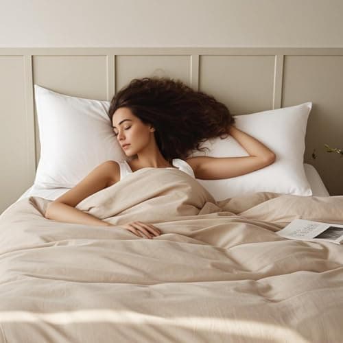 Simple & Opulent French Linen Duvet Cover Set - Queen, 3 Pieces