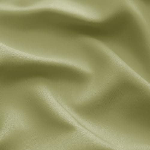 Bedsure King Size Cooling Sheets, Rayon from Bamboo, Deep Pocket 16", Silver Grey
