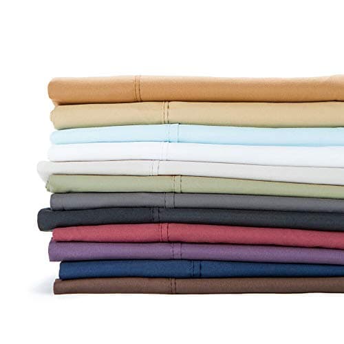 Aqua King Size Linen Market 6 Piece Bed Sheet Set