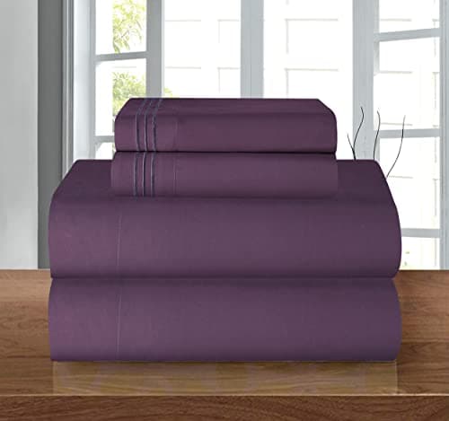 Luxury 1500 Thread Count Queen Sheet Set, Wrinkle Resistant, Turquoise