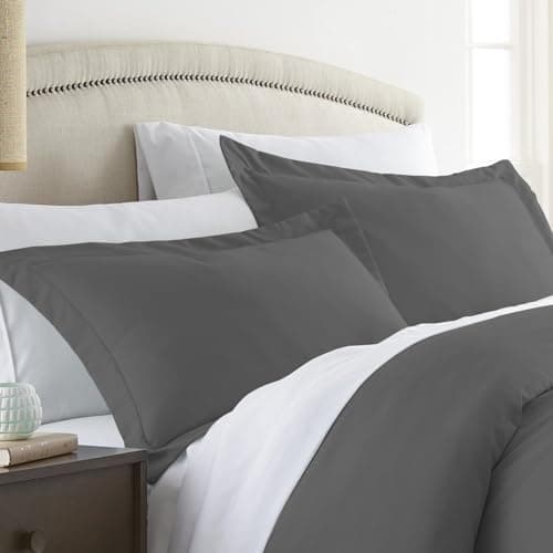 King Ivory Linen Market Pillow Sham