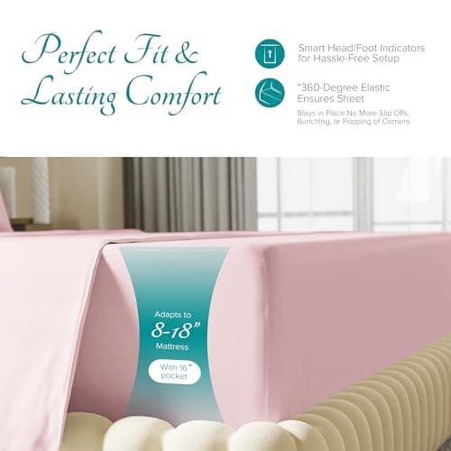 Luxury Egyptian Cotton Sheets - King Size Cooling Sheets for Hot Sleepers