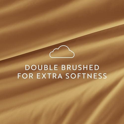 Linen Market Ultra Comfortable & Breathable Cooling Full Sheet Set - Deep Pocket & Wrinkle-Free - Fits 16" Mattress - Oeko-TEX Certified - Gold  
Linen Market Extra Soft & Ultra Comfortable Full Sheet Set - Deep Pocket & Breathable Cooling - Fits 16"