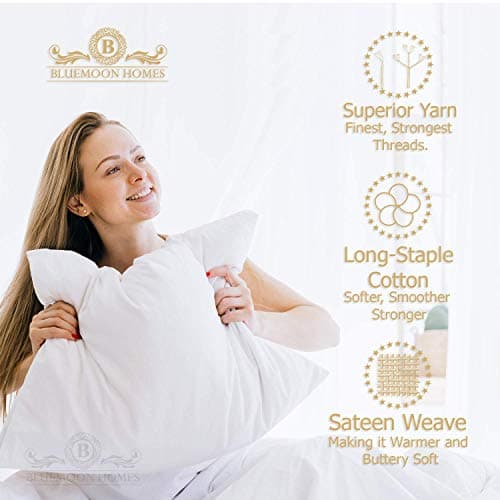 King Size Hotel Style Egyptian Cotton Pillowcases - 2 PC (Taupe)