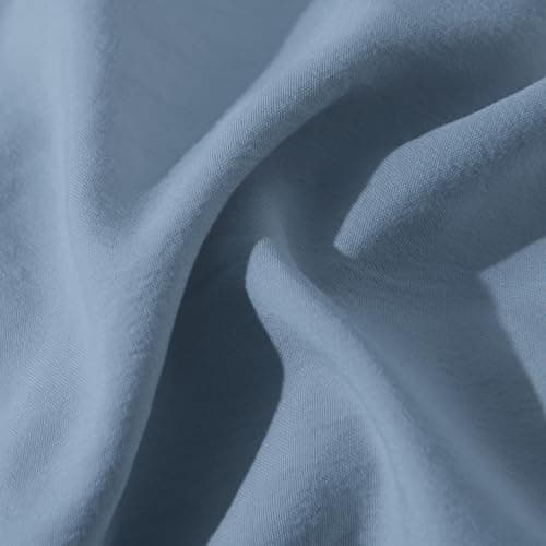 Queen Size Linen Comforter Set - Summer Soft Bed in a Bag