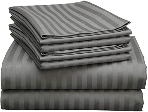 Queen Size 100% Egyptian Cotton Sheet Set - Deep Pockets - Royal Blue