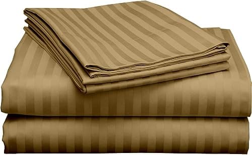 True Luxury Egyptian Cotton King Size Sheets 1000 Thread Count Silver Grey