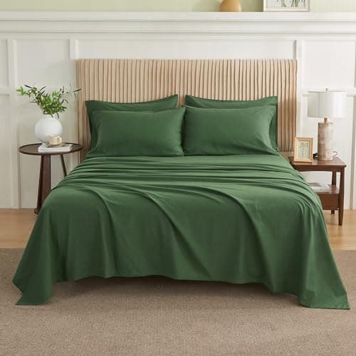 Simple Opulence Belgian Linen Sheet Set, Queen Size