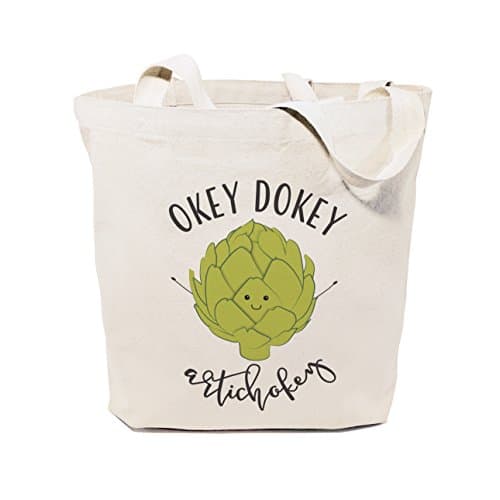 Reusable Farmers Market Tote Bag