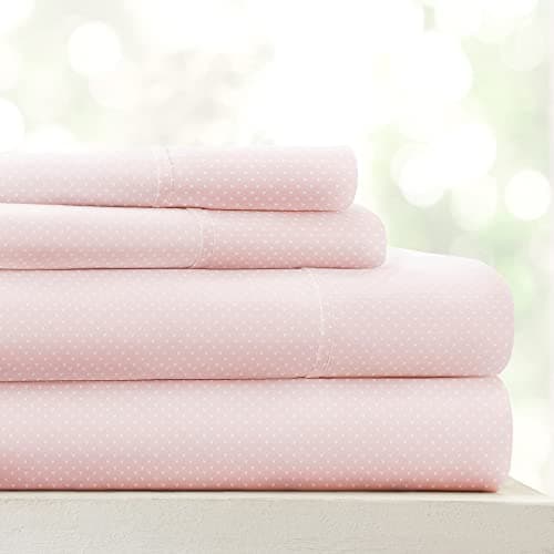 Ultra-Soft & Cooling Bed Sheets - Jade Arrows Design - Full Size - Deep Pocket Fits 16 Mattress