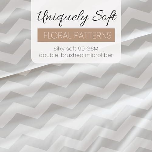 Ultra-Soft Cooling Bed Sheets for Queen Size Bed