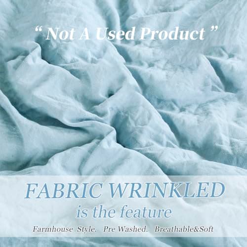 King Size Blue Down Alternative Comforter Set - Reversible Chic Quilt Design
