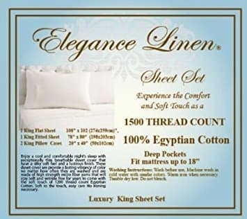 Elegant 1500 Thread Count Microfiber Twin Sheet Set, Deep Pocket Up to 16", Purple