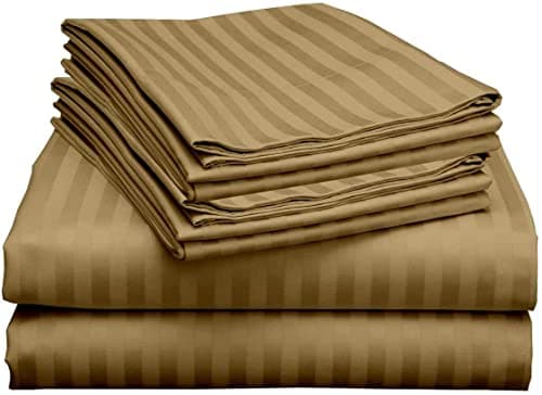 Queen Size 100% Egyptian Cotton Sheet Set - Deep Pockets - Royal Blue