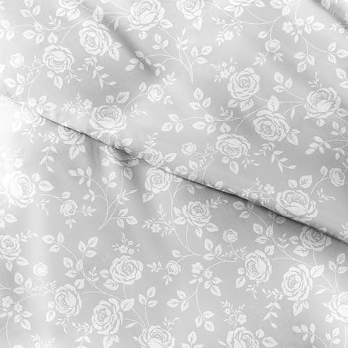 King Size Linen Duvet Cover Set with 2 Pillow Shams for a Dreamy Bedroom
