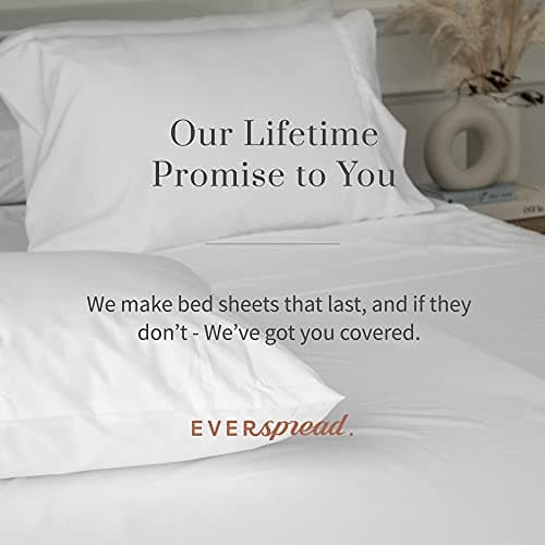Luxury King Size Bed Linen Set, Light Gray - Ultra-Soft & Breathable