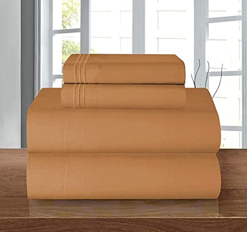 Luxury 1500 Thread Count Queen Sheet Set, Wrinkle Resistant, Turquoise