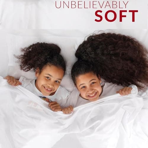 Mellanni King Sheets - Iconic Collection, Hotel Luxury & Extra Soft