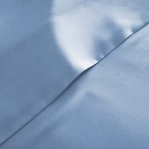Bamboo Viscose 4-Piece Bed Sheet Set, Cooling & Soft Black Full Size