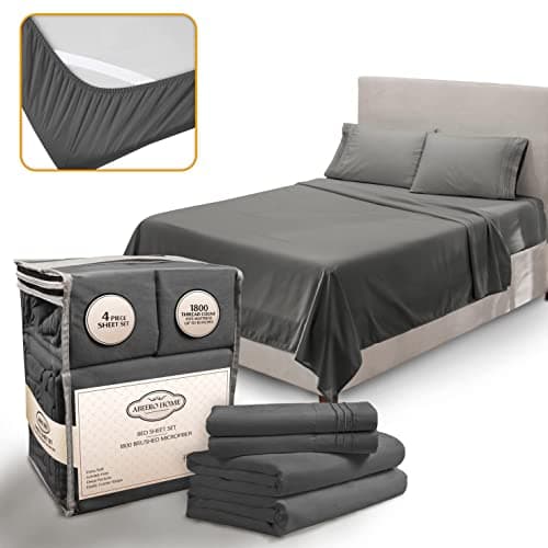 Luxury Hotel Quality Cooling Queen Size Sheet Set