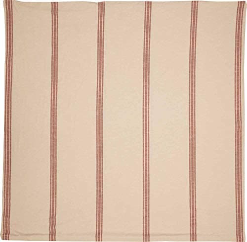 Red King Duvet Cover in Market Place