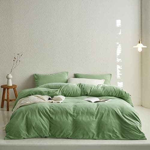 White Pure White Bedding Comforter Set Queen Size Ultra Soft Breathable Solid Blanket for Women Men Adults