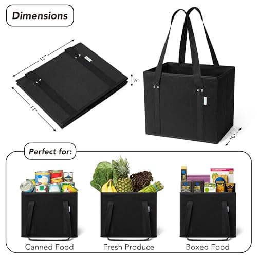 Eco-Friendly Reusable Grocery Shopping Bags