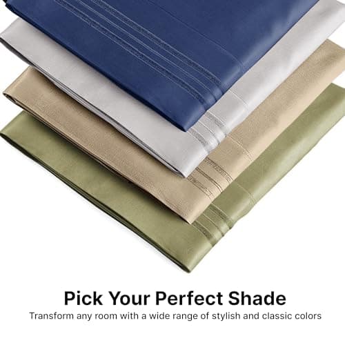 Soft Hotel Quality Queen Pillowcase Covers - White 2 Piece Set