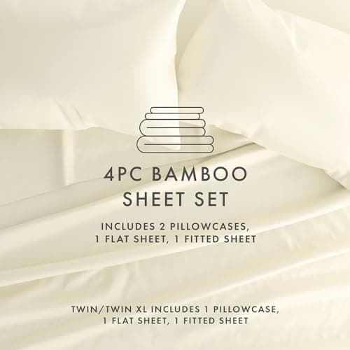 Hotel Luxury Silky Soft King Size Linen Market Cooling Bed Sheets Set