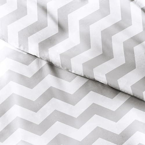 Hotel-like comfort Twin Duvet Cover Set with Pillow Sham