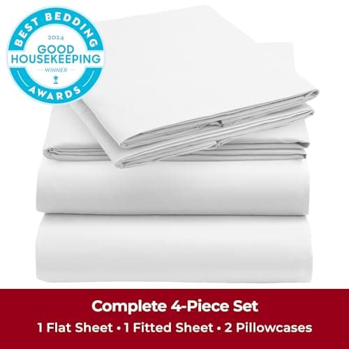 Mellanni King Sheets - Iconic Collection, Hotel Luxury & Extra Soft