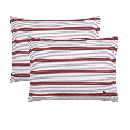 Lacoste Cotton Sheet Set - Baroque Rose, Queen Size