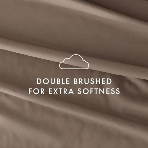 Essential Ultra Soft Linen Sheet Set 4-Piece Microfiber Bedding