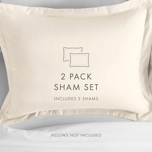 King Ivory Linen Market Pillow Sham