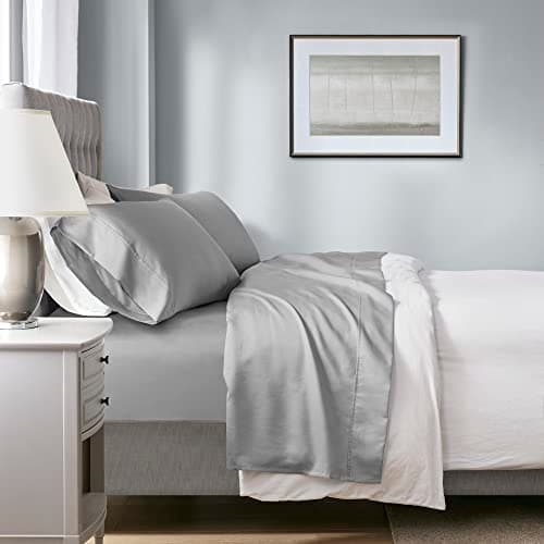 Beautyrest All Season Smart Temperature Sheets, King, Seafoam, 1000 Thread Count