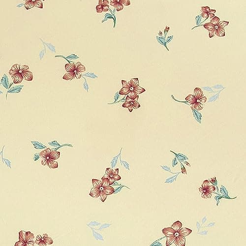 Vintage Floral Breathable Cooling 3-Piece Sheet Set - Deep Pocket Up to 16"