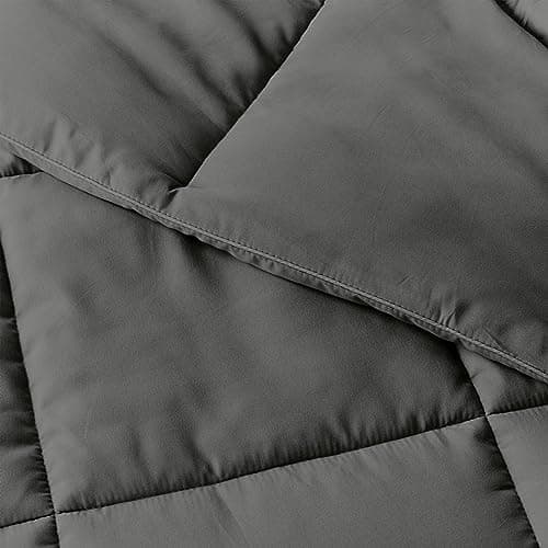 Linen Market Reversible Twin/Twin XL Comforter Set - Soft & Lightweight Down Alternative