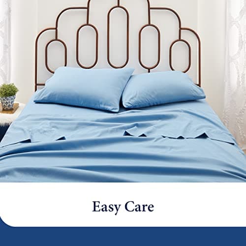 Ultra Soft Cooling Bamboo Pillowcases Set - King Size, Dark Teal