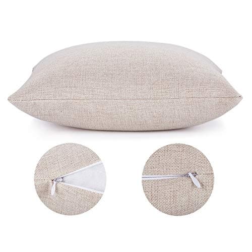 ORHD059 Summer Farmers Market Flower Pillow Cover, Square Decorative Pillow 16x16 Inch