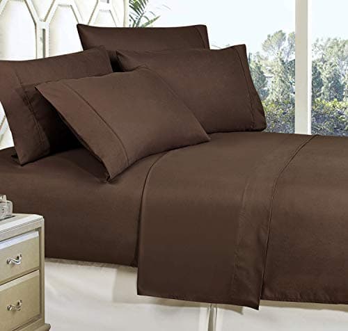 Premier Quality 1800 Thread Count, Wrinkle-Resistant 2-Piece Pillowcases, Standard Size - Lime