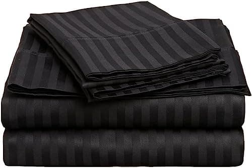 True Luxury Egyptian Cotton King Size Sheets 1000 Thread Count Silver Grey
