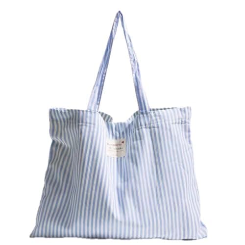 Eco-Friendly Organic Cotton Tote Bag, Durable for Shopping and Groceries