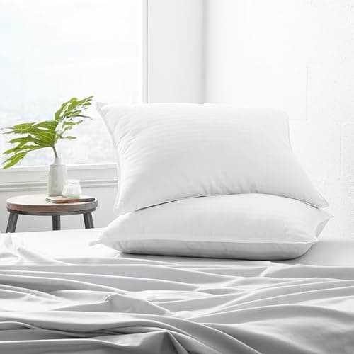 Linen Market Gel King Pillow
