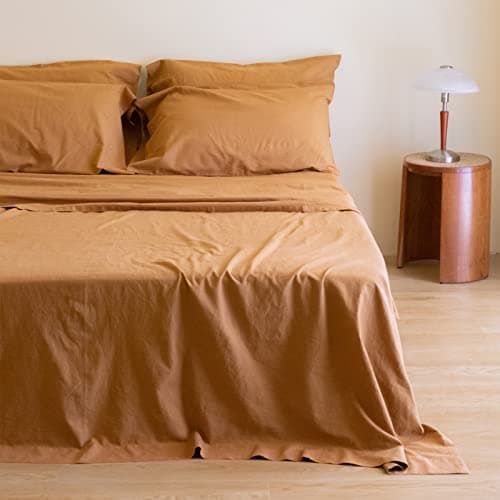 Simple Opulence Belgian Linen Sheet Set, Queen Size