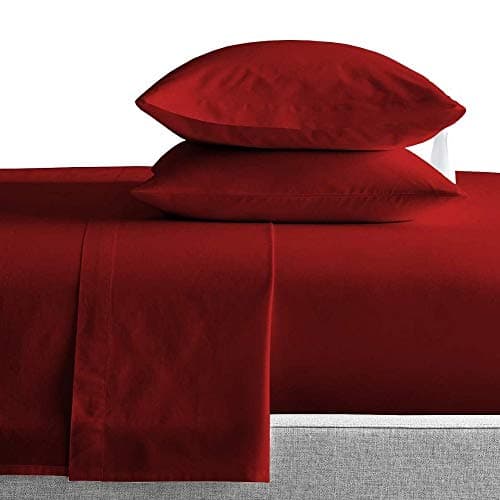 Luxury 100% Egyptian Cotton Queen Pillowcase, White Stripe (800TC)