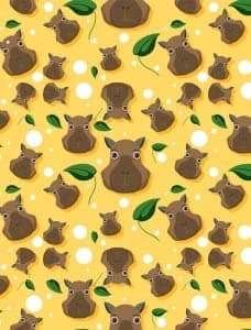 Twin Lemon Tropical Bedding Set with Pillowcases 68x87 Zipper Closure Corner Ties