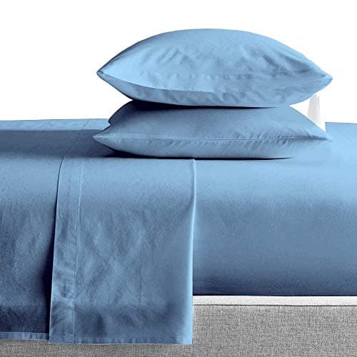 Luxury 100% Egyptian Cotton Queen Pillowcase, White Stripe (800TC)