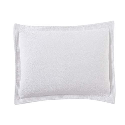Laura Ashley Trellis White Daybed Set with Shams & Pillow Cover