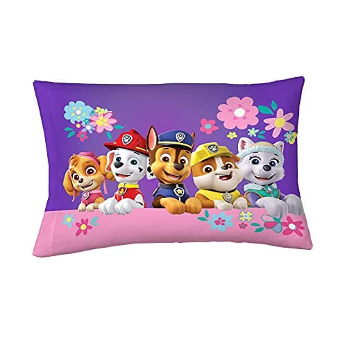 Franco Kids Paw Patrol Pillowcase, Super Soft Microfiber
