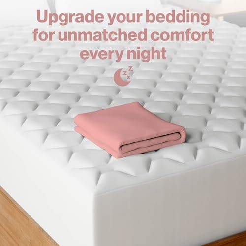 Superity Linen Fitted Sheet - 100% Cotton California King - Soft & Comfortable 200 Thread Count